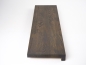 Preview: Windowsill Oak Select Natur A/B 26 mm, finger joint lamella, graphite oiled, with overhang